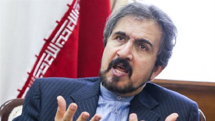 Tehran denies reports of Iranian company repairing mosque in Shusha 